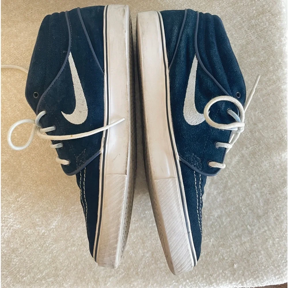 Nike SB Stefan Janoski Sneakers NAVY blue size 9 - Picture 6 of 9